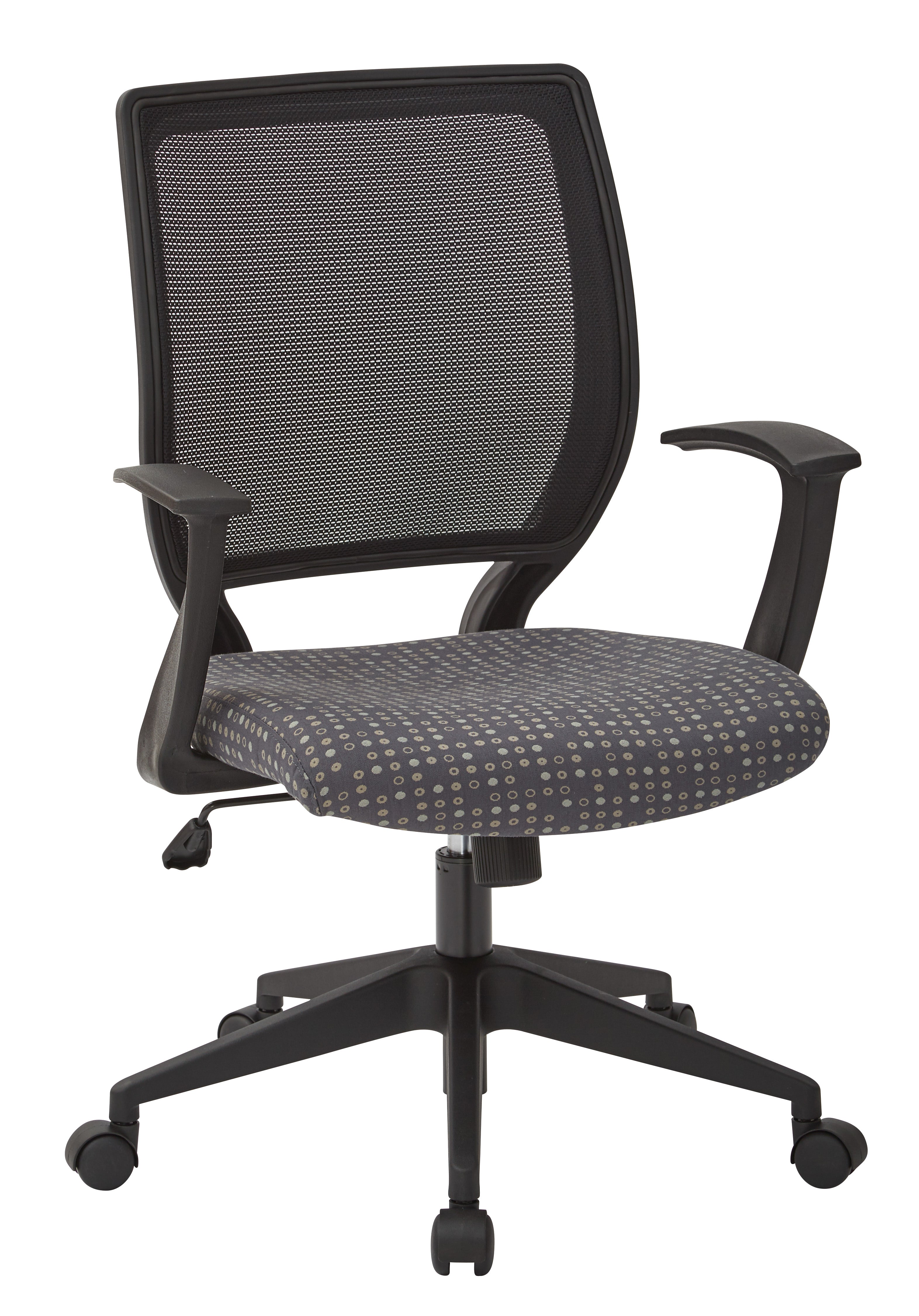 Screen Back Task Chair with "T" Arms 1